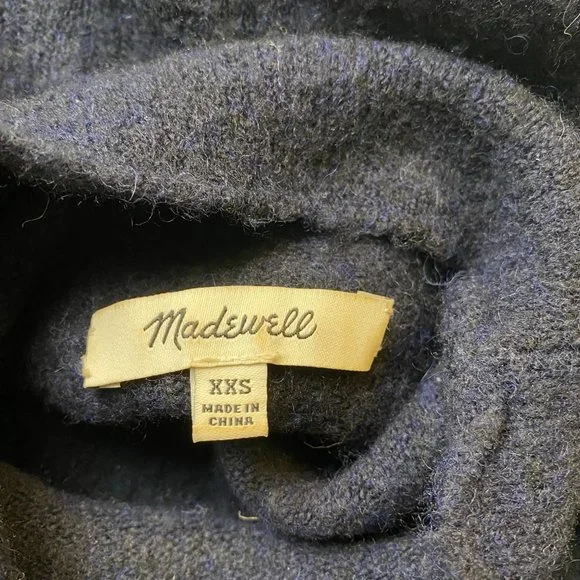 MadewellI nland Alpaca Wool Turtle Neck Sweater - Picture 3 of 8